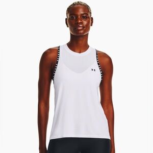 Under Armour Women's Knockout Novelty Tank Size L